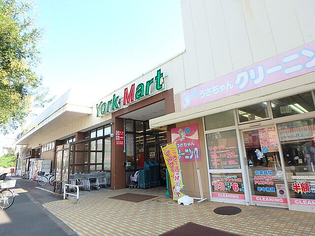 ヨークマート谷津店1000m徒歩12分