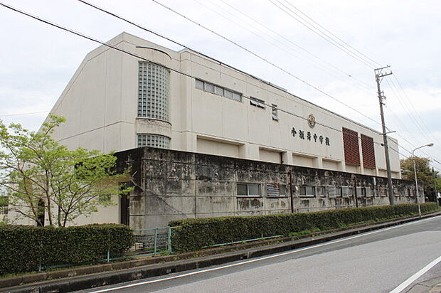 小坂井中学校（1270m）