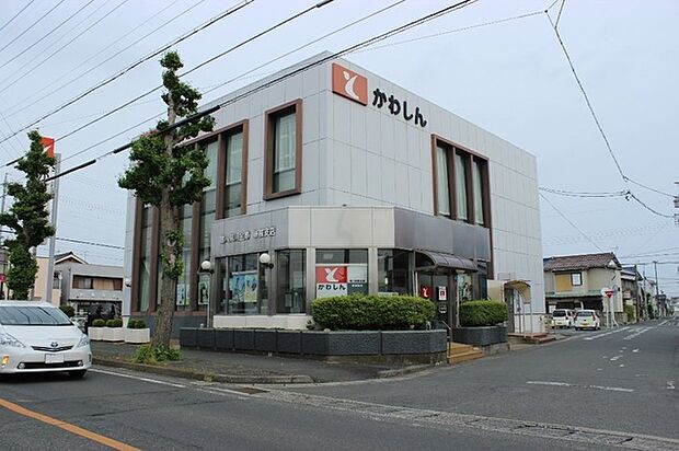 豊川信用金庫　新桜支店（430m）