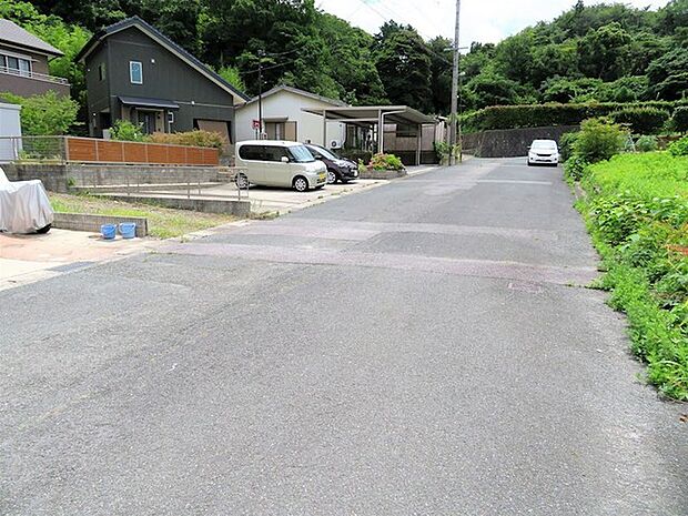 前面道路南西側公道