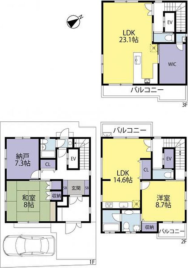 大阪市西区九条　戸建(2LDK)のその他画像