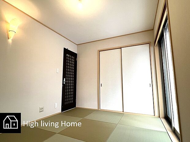 ●お洒落な琉球畳の和室にリフォームされました！