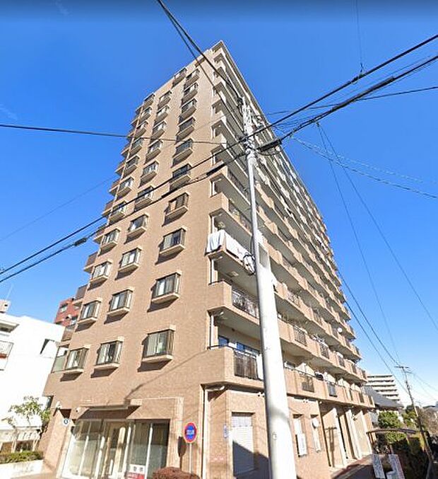「朝日パリオ狭山」12階建てマンション、西武新宿線「狭山市」駅より徒歩4分の好立地