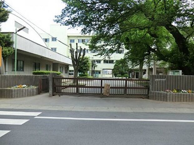 【中学校】川越市立富士見中学校まで1033ｍ