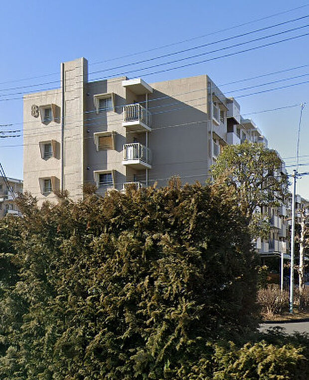 「蓮田駅前住宅8号棟」5階建てマンション、JR宇都宮線「蓮田」駅より徒歩6分の好立地