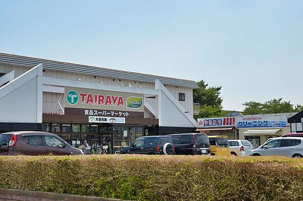 【スーパー】TAIRAYA(たいらや)　草加店まで813ｍ