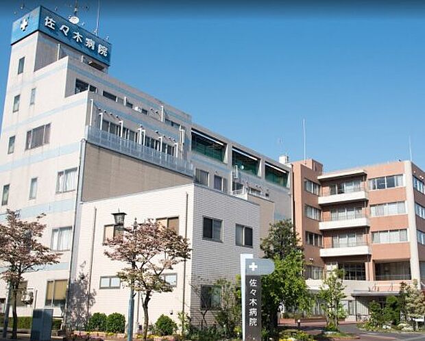 【総合病院】佐々木病院まで1039ｍ