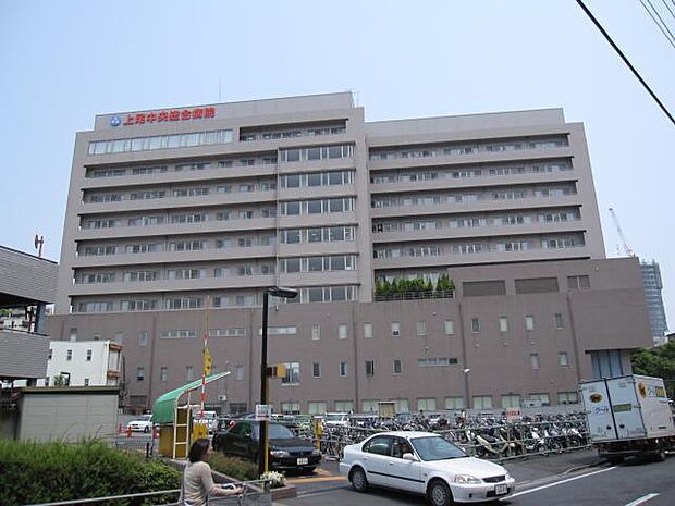 【総合病院】上尾中央総合病院まで1666ｍ