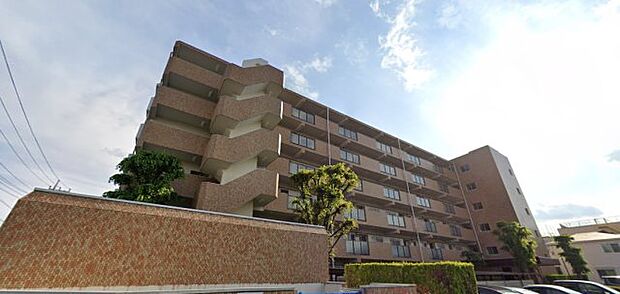 「蕨ローヤルコーポ」6階建てマンション、京浜東北線「西川口」より徒歩14分の立地