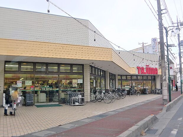 【スーパー】SUPER　MARKET　TAJIMA(スーパーマーケットタジマ)　武里店まで602ｍ