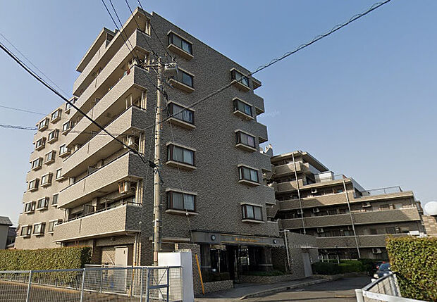 「モアグランデ豊春」7階建てマンション、東武アーバンパークライン線「豊春」駅より徒歩14分の立地