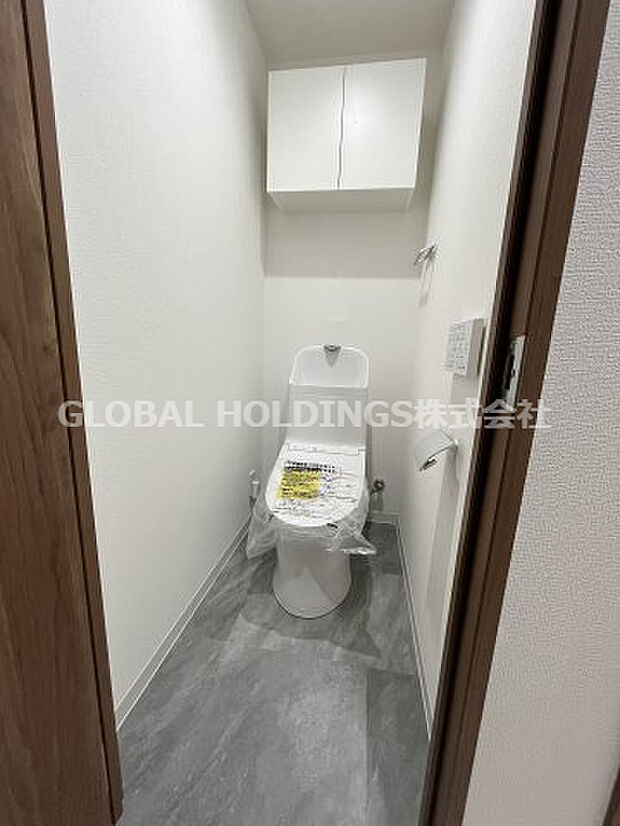 収納付き高機能トイレ