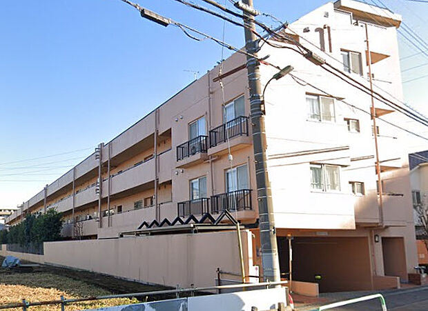 「アーベイン朝霞マインプレイス」5階建てマンション、東武東上線「朝霞」駅より徒歩23分の立地