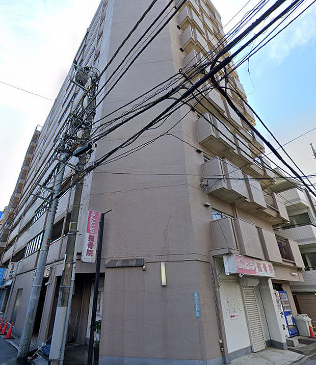 「北町ハイツ」11階建てマンション、JR京浜東北線「西川口」駅より徒歩4分の好立地