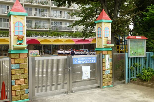 【幼稚園】東京成徳短期大学附属第二幼稚園まで226ｍ