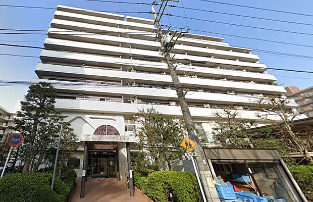 「戸田公園スカイマンション」10階建てマンション、JR埼京線「戸田公園」駅より徒歩8分の好立地
