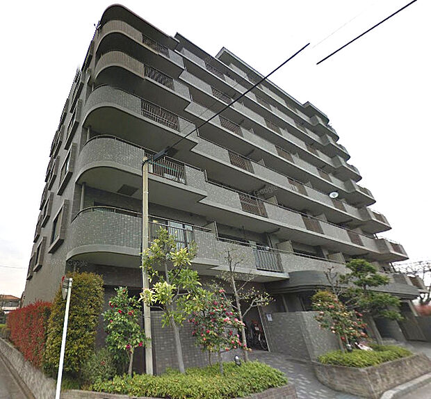 「メイゾン新狭山」8階建てマンション、西武新宿線「新狭山」駅より徒歩4分の好立地
