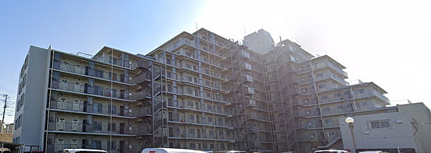 「洋伸大宮マンション」10階建てマンション、JR京浜東北線「大宮」駅より徒歩28分の立地