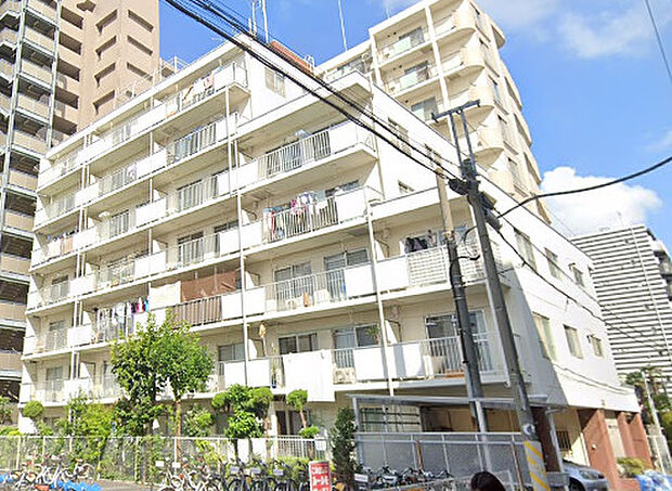 「中銀並木パークマンシオン」7階建てマンション、JR京浜東北線・根岸線「西川口」駅より徒歩3分の好立地