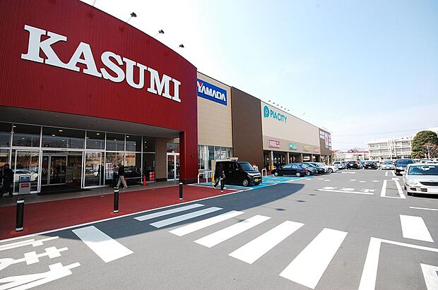 【スーパー】KASUMI(カスミ)フードスクエア　ふじみ野店まで594ｍ