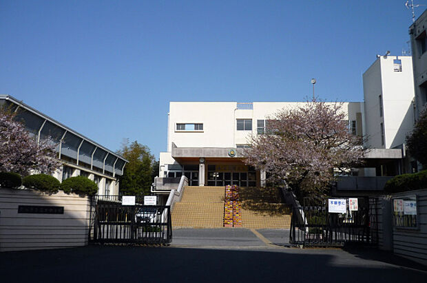 【中学校】越谷市立富士中学校まで1368ｍ