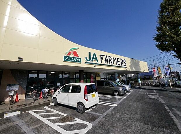 【スーパー】JA　FARMERS(JAファーマーズ)　入間店まで1376ｍ