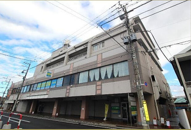 「丸大ダイヤモンドマンション」5階建てマンション、西武新宿線「入曽」駅より徒歩3分の好立地