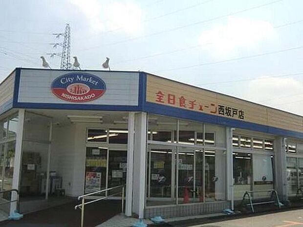 【スーパー】全日食チェーン西坂戸店まで1080ｍ