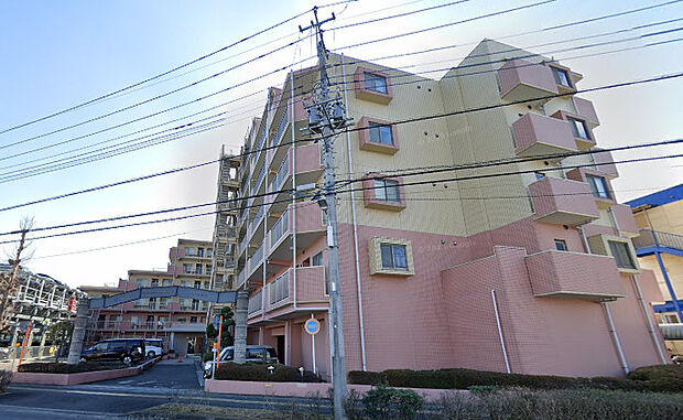 「エフローレ北越谷ネクステージ」8階建てマンション、東武伊勢崎線「北越谷」駅より徒歩15分の立地