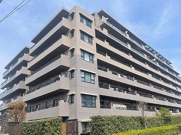 「レクセルガーデン東所沢」8階建てマンション、JR武蔵野線「東所沢」駅より徒歩18分の立地