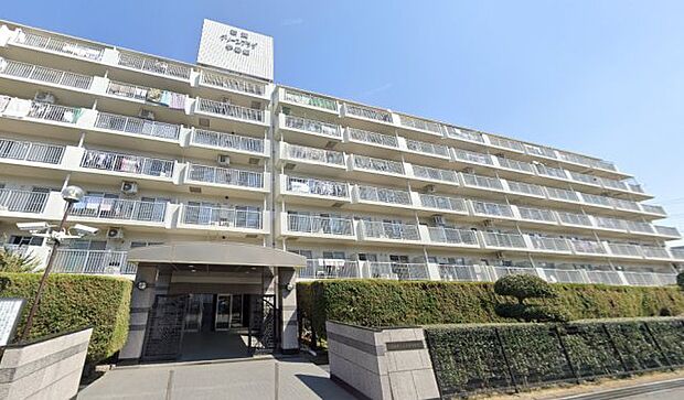 「若葉グリーンプラザ参番館」7階建てマンション、東武東上線「若葉」駅より徒歩8分の好立地
