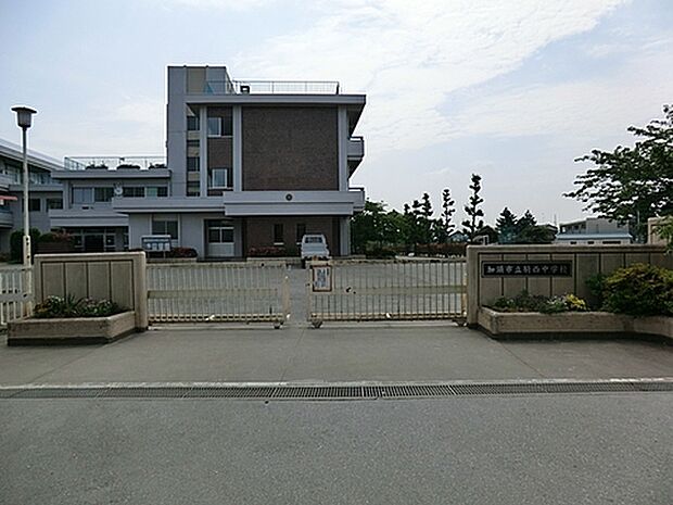 【中学校】加須市立騎西中学校まで739ｍ