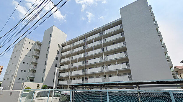 「川口青木住宅」9階建てマンション、JR京浜東北線「西川口」駅より徒歩25分の立地
