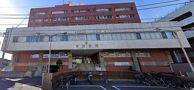 【総合病院】菅野病院・本館まで606ｍ