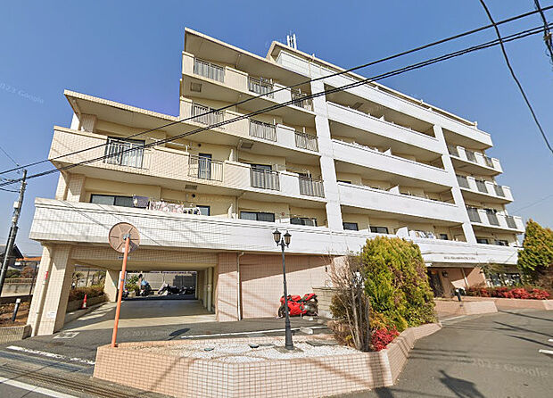 「レグザ東松山」6階建てマンション、東武東上線「東松山」駅より徒歩14分の立地