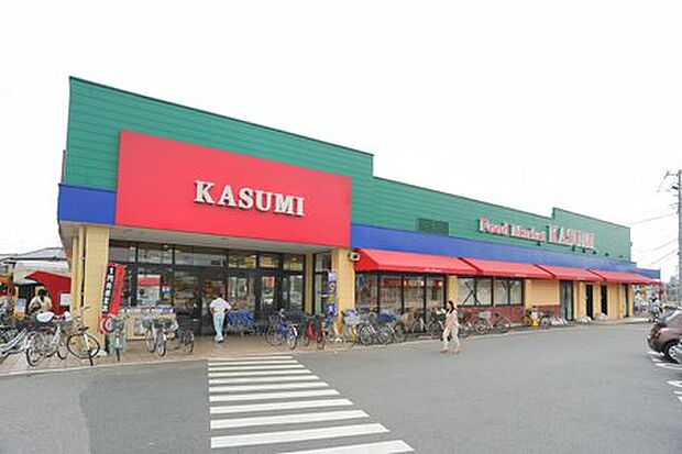 【スーパー】カスミ　フードスクエア　春日部藤塚店まで755ｍ