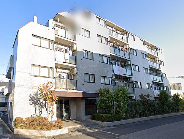 「ゼファー川口芝西公園」5階建てマンション、JR京浜東北線「蕨」駅より徒歩19分の立地
