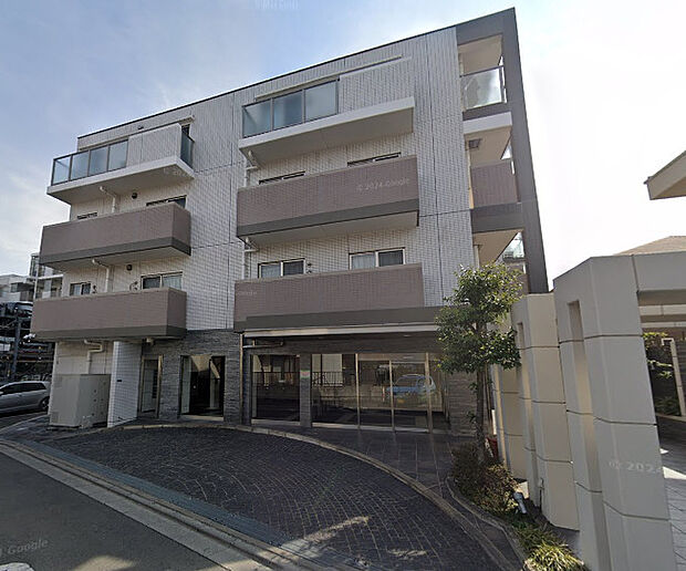 「ルネサンス上福岡」7階建てマンション、東武東上線「上福岡」駅より徒歩11分の立地