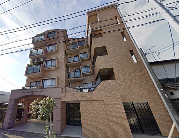 「ライオンズマンション東浦和第5」5階建てマンション、JR武蔵野線「東浦和」駅より徒歩17分の立地