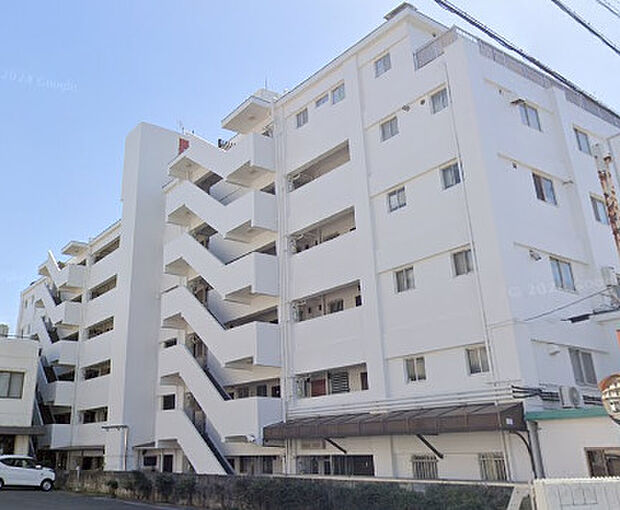 「新所沢マンション」6階建てマンション、西武新宿線「新所沢」駅より徒歩8分の好立地