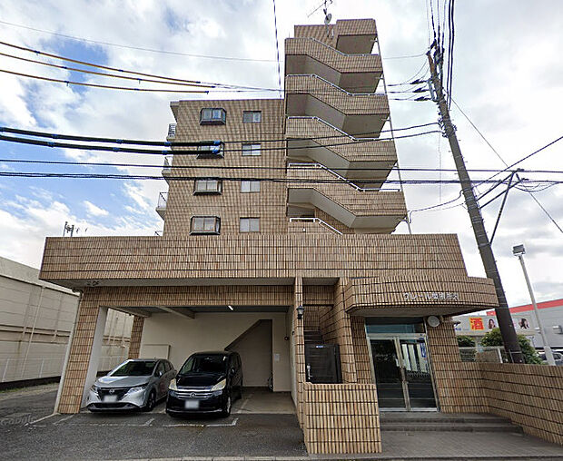 「クレール東所沢」6階建てマンション、JR武蔵野線「東所沢」駅より徒歩13分の立地