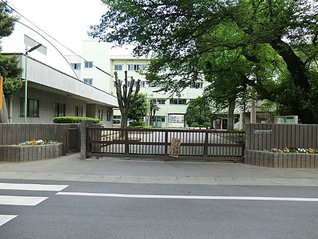 【中学校】川越市立富士見中学校まで774ｍ