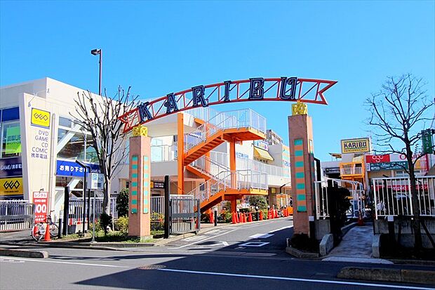 【ショッピングセンター】ショッピングタウン・カリブ梅島店まで454ｍ