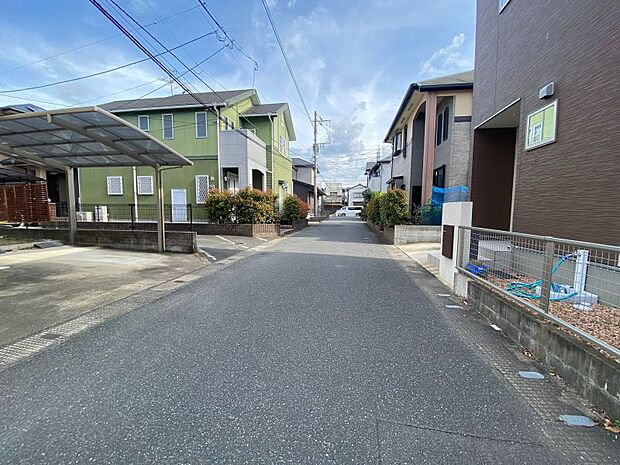 前面道路別角度です！天神・博多など福岡市中心部へのアクセス良好！