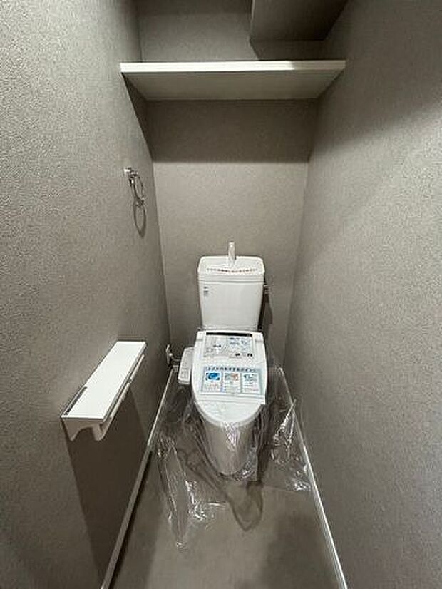 【トイレ】温水洗浄機付き便座♪