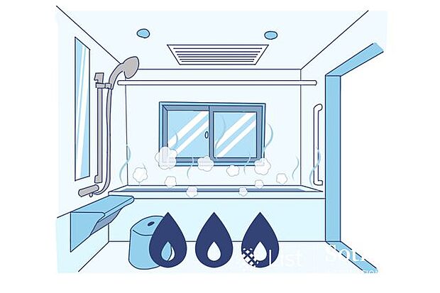 □追炊き機能□追い焚き機能付きの給湯器で家族全員がいつでも温かいお風呂に入ることができます！