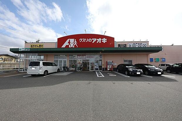クスリのアオキ美川店 1000m