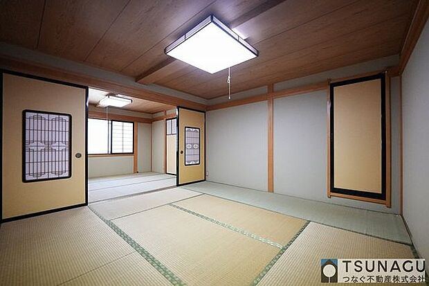 和室は襖を開ければより開放的な空間としてご利用いただけます！