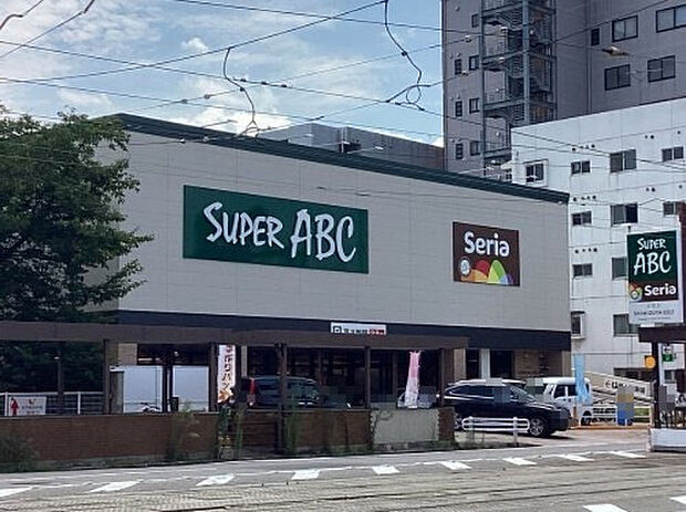 【スーパー】スーパーABC　上一万店まで1577ｍ