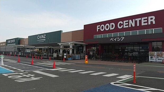カインズホームスーパーセンター結城店カインズとベイシア、セリアも併設しておりますで一度に様々なお買い物ができて便利です。 1640m